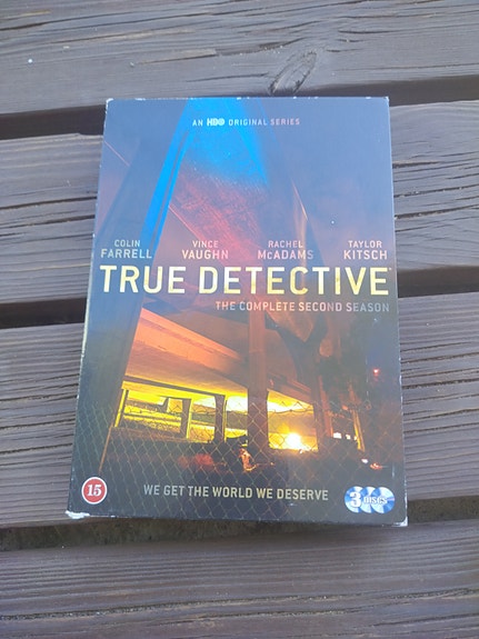 True Detective kausi 2 DVD-boksi