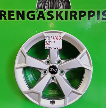 AUDI OEM 17″ 5×112 ET38 K57,1 17″x6,5