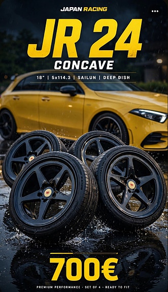 JR 24 concave