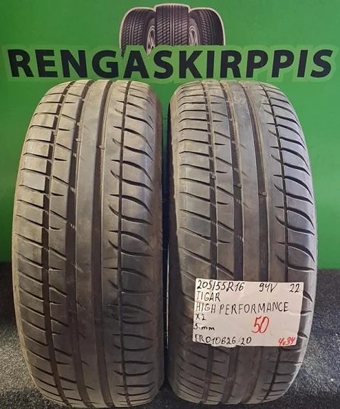 205/55R16 Tigar High Performance 94V kesärenkaat