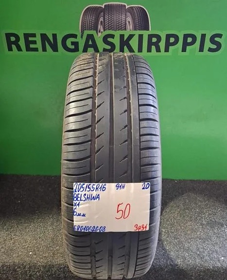 205/55R16 Belshina 91H kesärengas