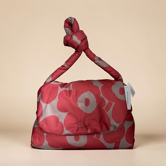 Marimekko messenger pillow