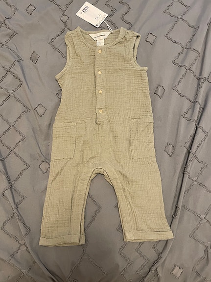 H&M haalari,koko 80, Khakinvihreä
