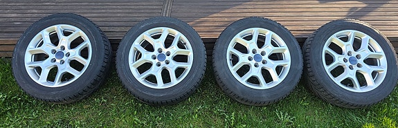 Jeep Renegade kitkarenkaat