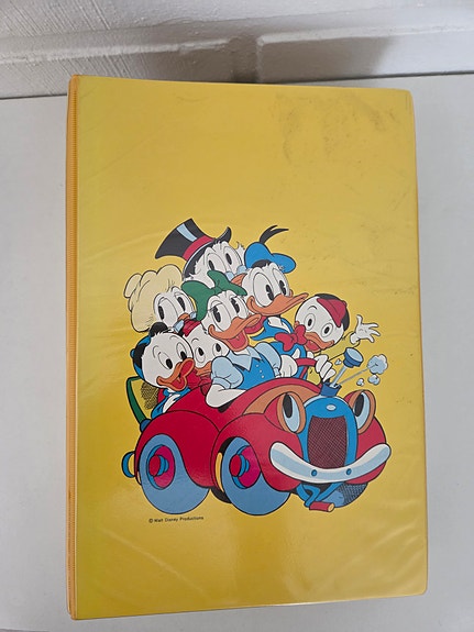 Aku Ankka Keräilykansio 1982