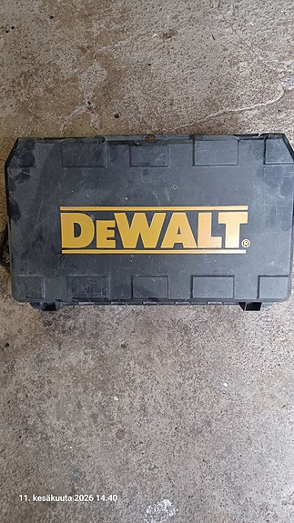 Dewalt iskuporakone