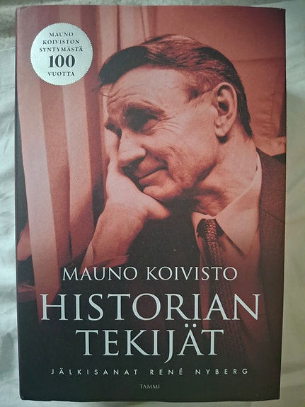 Historian tekijät kirja