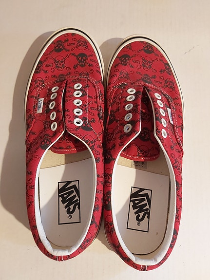 Vans-Era 95 DX 'Skulls Puna-Musta