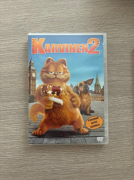 Karvinen 2 DVD-elokuva