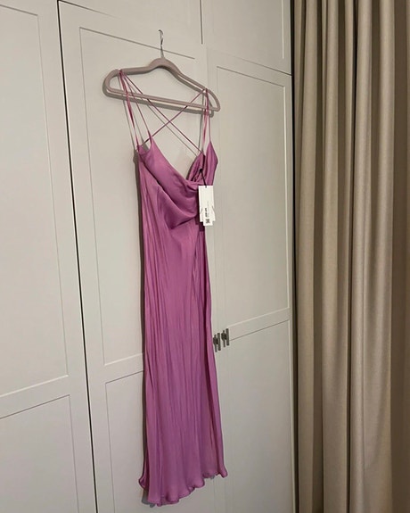 Zara mekko, pinkki, XS