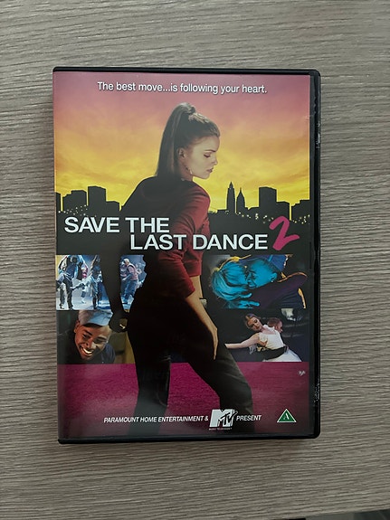 Save the Last Dance 2 DVD-elokuva
