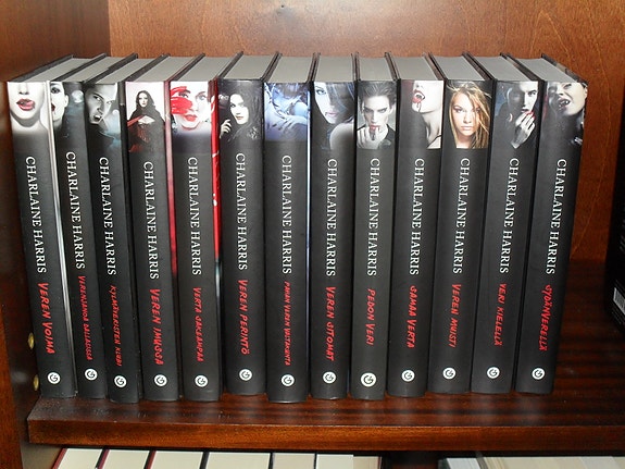 Sookie Stackhouse koko sarja -pakettina