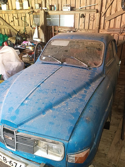 Saab 96 varaosiksi