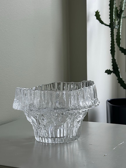 Iittala Tapio Wirkkala Stellaria-kulho