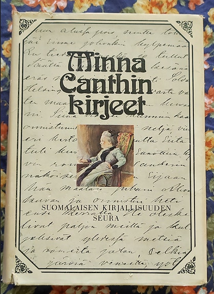 Minna Canthin kirjeet Helle Kannila 1973
