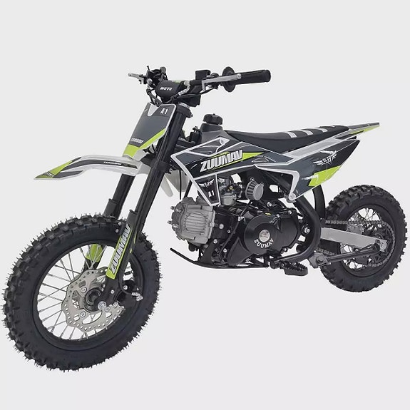 Motocross Zuumav A1 110cc Junior 12/10