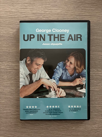 Up in the Air DVD-elokuva