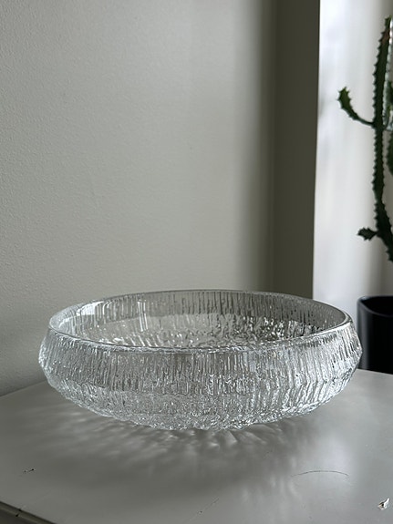 Tapio Wirkkala Iittala Lunaria 27cm