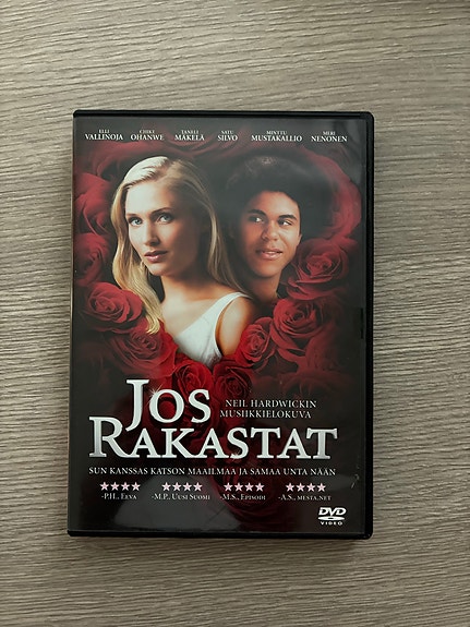 Jos rakastat DVD-elokuva