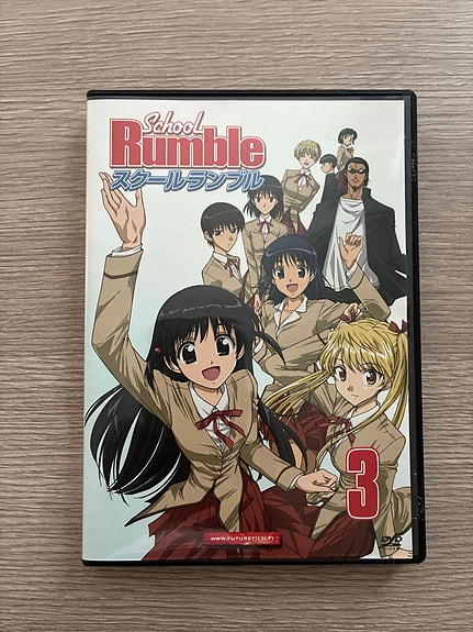 School Rumble 3 anime-DVD