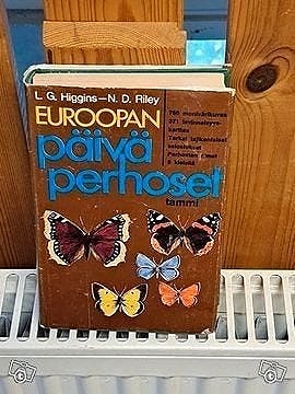 Euroopan päiväperhoset