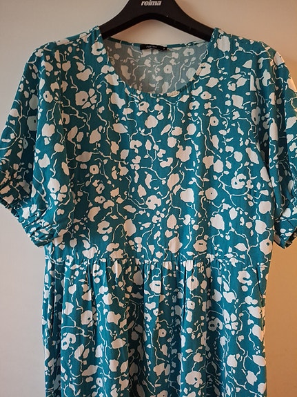 Nanson turkoosi kesämekko koko 34