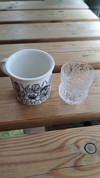 Arabia Krokus & Iittala Fauna