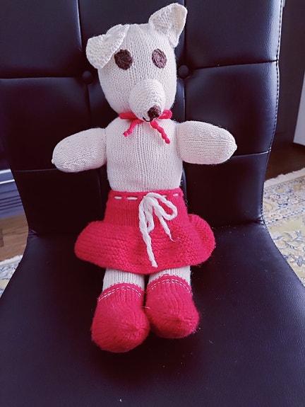 Neulottu nalle