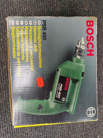 Bosch PSB 400 iskuporakone