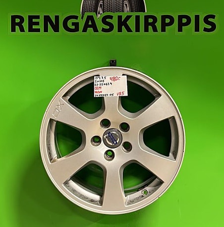 VOLVO OEM 17″ 5×108 ET55 K63,4 17″x7,5