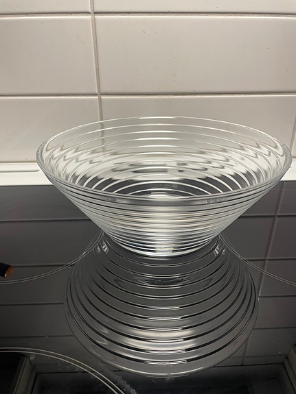 Iittala Aino Aalto tarjoilukulho