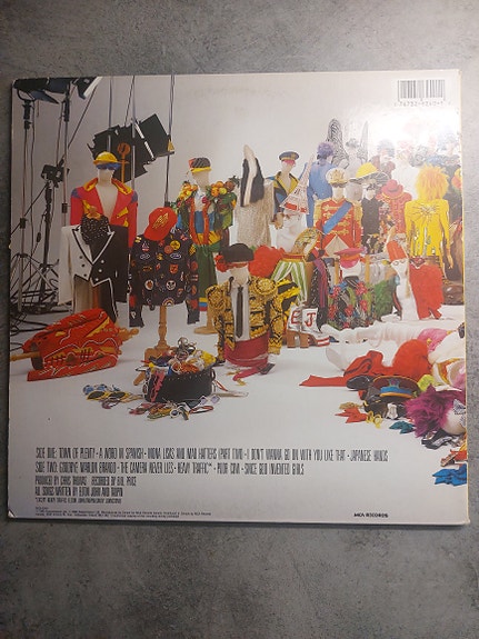 Elton John LP