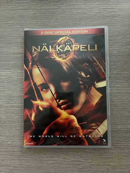 Nälkäpeli 2-disc Special Edition DVD