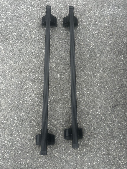 Thule kattotelineet 90cm VW Golf Mk3