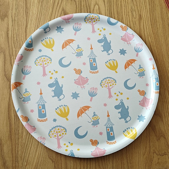 Muumi tarjotin 35cm Arabia Moomin