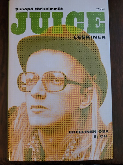 Siinäpä tärkeimmät - Juice Leskinen