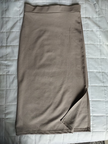 Tyttöjen beige hame