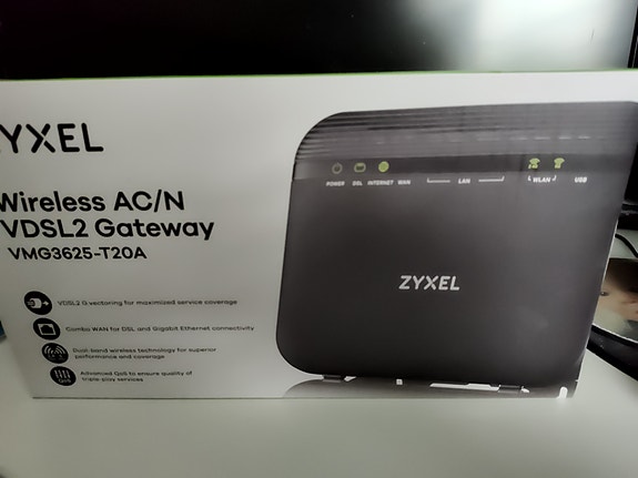 Zyxel VMG3625-T20A langaton AC/N WiFi-modeemi