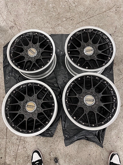 Bbs rs2 bmw 18 tuumaa