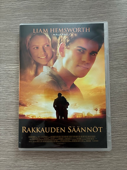 Rakkauden säännöt DVD-elokuva