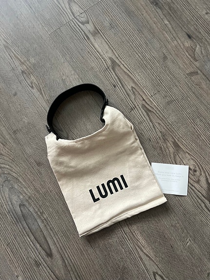 Lumi canvas supermarket laukku