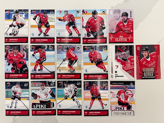 Liiga blueline series 2 25-26 Jyp team set