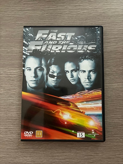 The Fast and the Furious DVD-elokuva