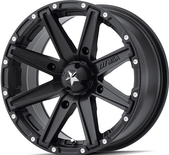 14" 4x137 can am vanteet