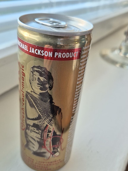 Michael Jackson Pop History limutölkki