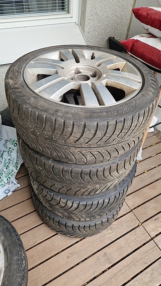 Audi 17 vanteet