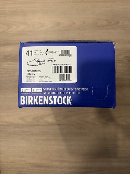 Birkenstock Boston