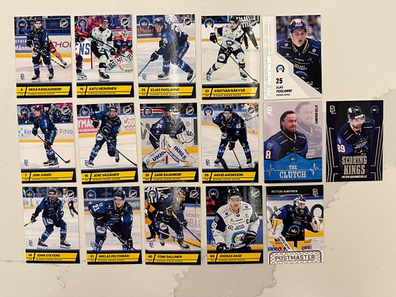 Kiekko-Espoo team set blueline 25/26 Series 2
