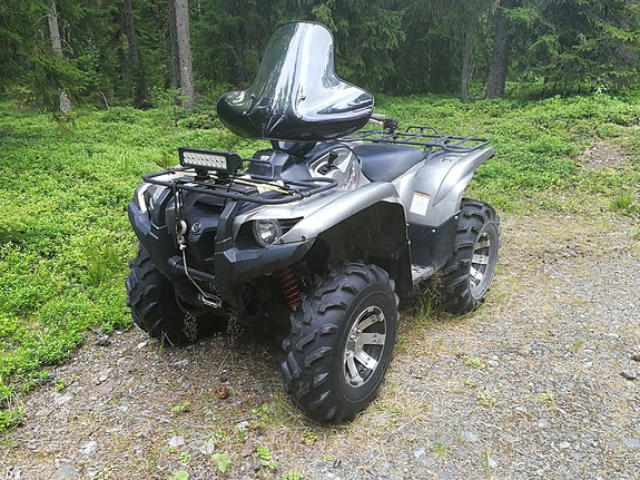 Yamaha Grizzly 700 EPS