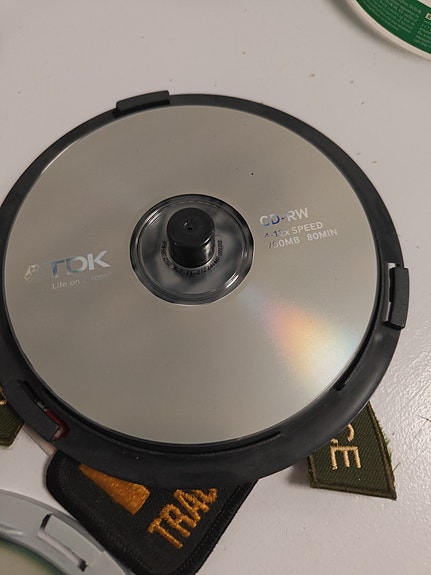 Tyhjiä DVD levyjä 33 kpl.